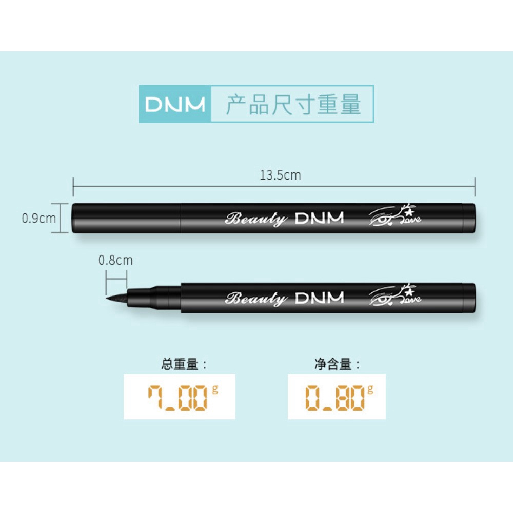 [Hàng mới về] Bút kẻ mắt dạng lỏng chống nước tốt gồm 12 màu tùy chọn | BigBuy360 - bigbuy360.vn