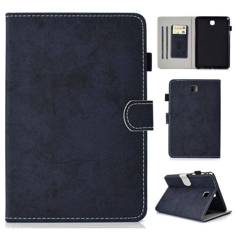 For Samsung Galaxy Tab A 9.7 SM-T550/551/555 P550/555 w/S Pen Stand Smart Leather Shockproof Case Cover