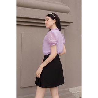 MINX - Áo Chiffon Bow Tie Blouse