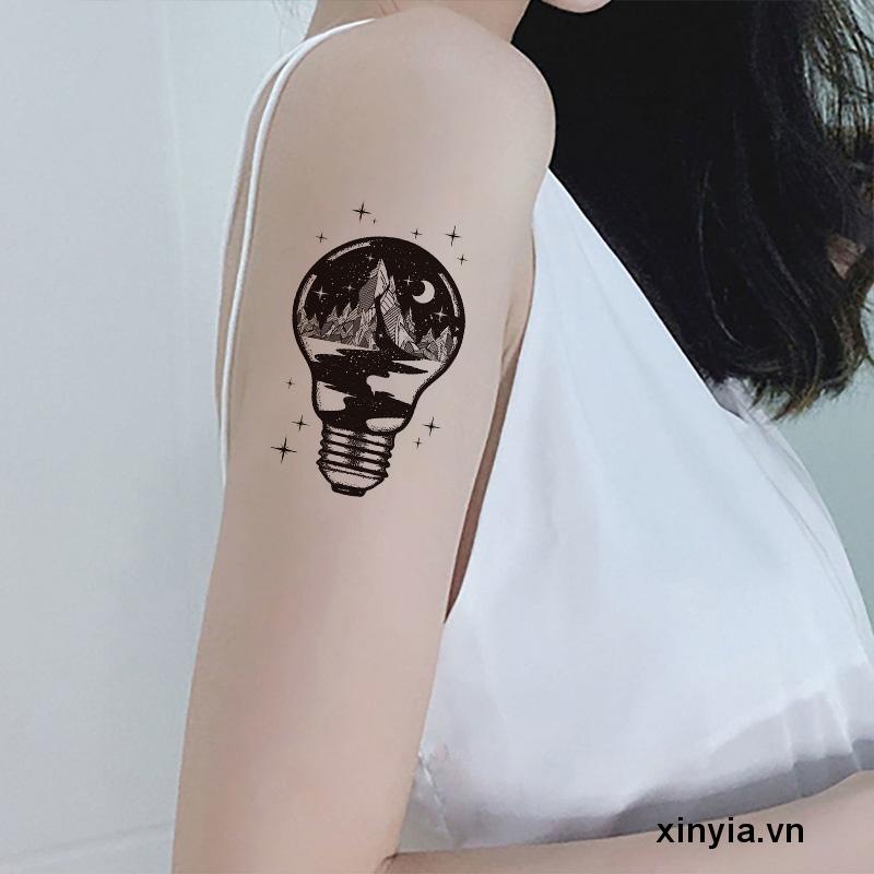 Hình Xăm Dán Thời Trang Cá Tính Chống Thấm Nước