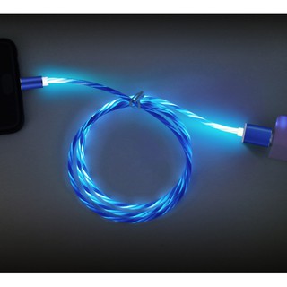 Cáp sạc X-Cable 3 đầu phát sáng