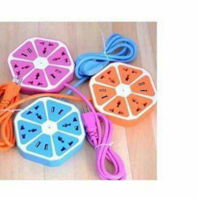 Ổ cắm điện Múi cam usb đa năng