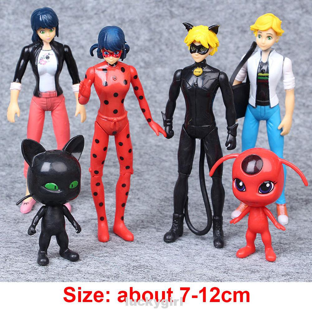 Tượng Mô Hình Nhân Vật Miraculous Ladybug