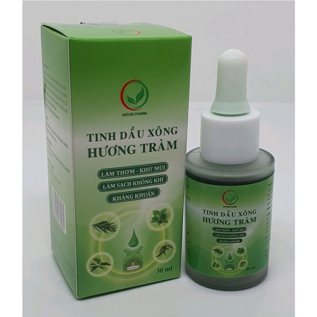 TINH DẦU XÔNG HƯƠNG TRÀM CHAI 30ml