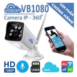 Camera Vitacam ngoài trời VB1080 II chính hãng new version full hD
