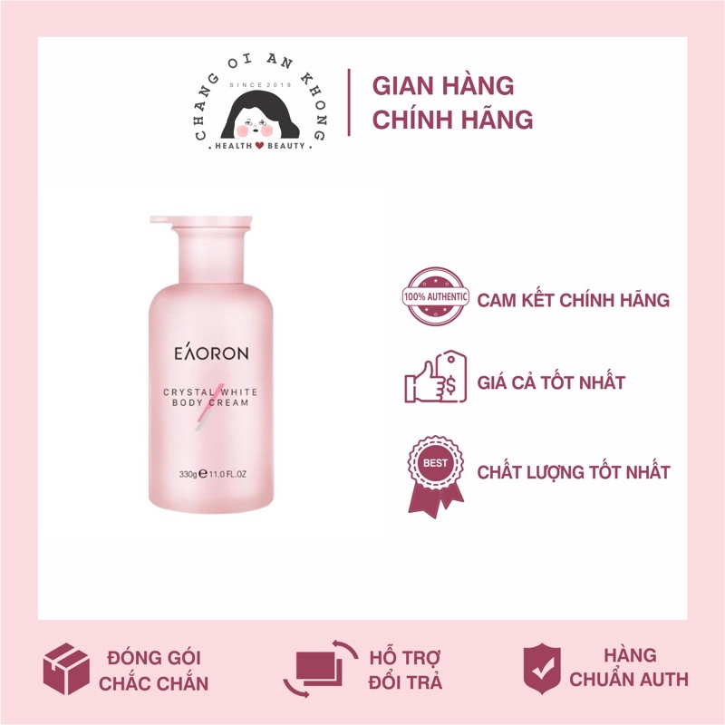 Lotion dưỡng trắng da earon