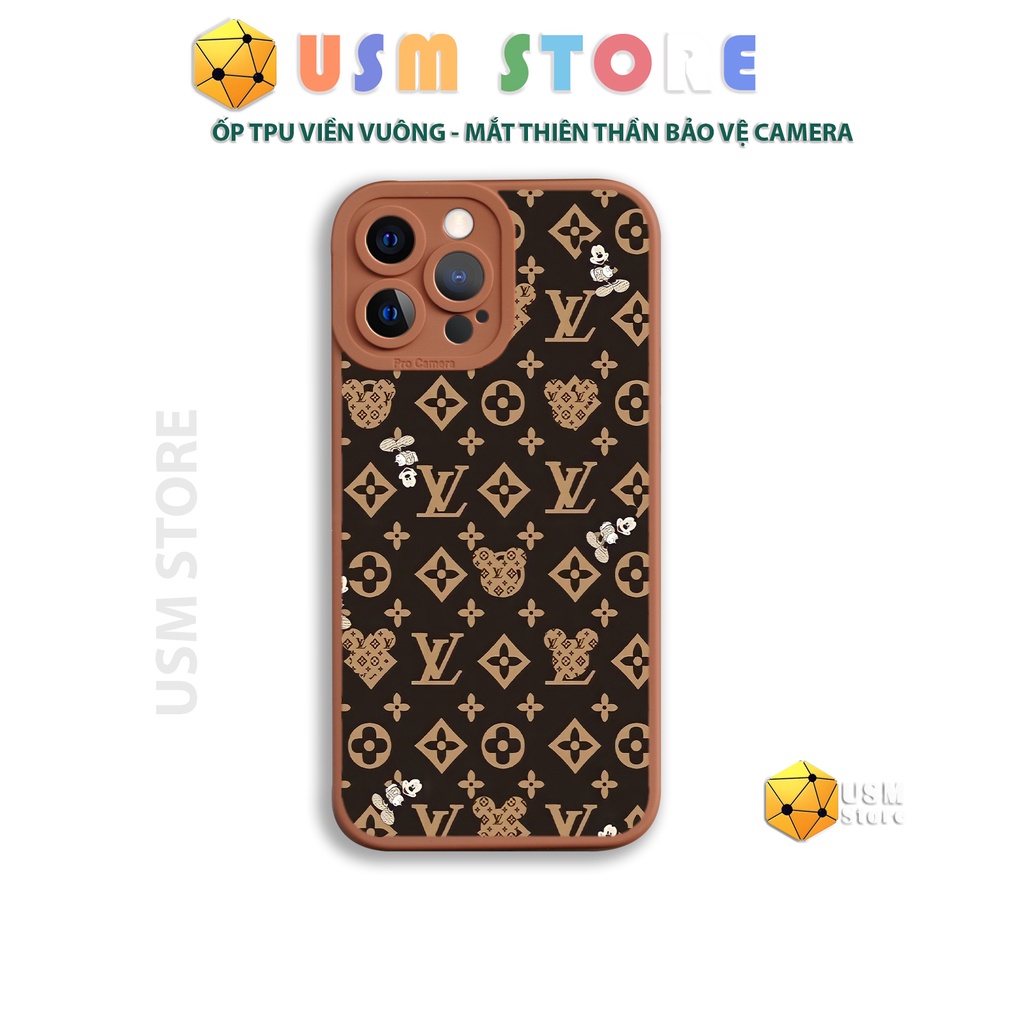 Ốp lưng iphone LV 6/6s/6plus/7/7plus/8/8plus/X/XS/XSmax/XR/11/11Pro/11Promax/12/12Pro/12Promax/12Mini/13/13Promax/13Mini