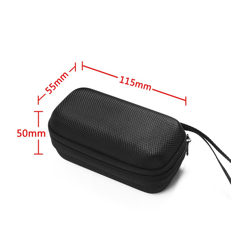 Protective Storage Headphone Case Bag for JBL UA FLASH Wireless Earphone