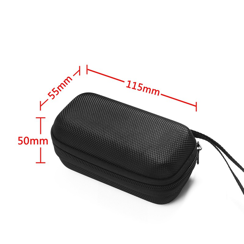 Protective Storage Headphone Case for JBL UA FLASH Wireless Earphone QYVN