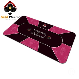 THẢM POKER TEXAS GEM PINK CAO CẤP