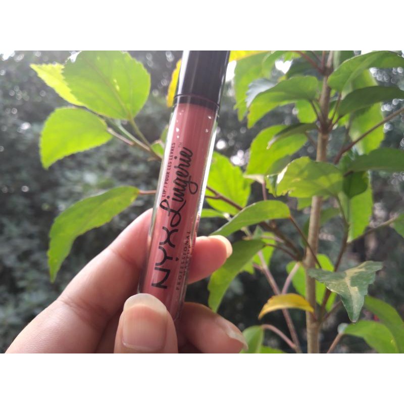 Son Kem Lì NYX Lip Lingerie Màu Exotic