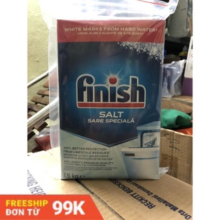 Muối rửa bát Finish dành cho máy rửa bát