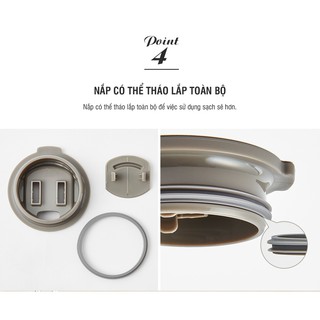 Ca Giữ Nhiệt Lock&Lock Table Mug LHC4247 473ml