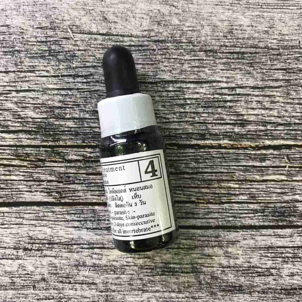 Bio Knock 1,2,3,4 Phòng Và Trị Các Loại Nấm Cho Cá Cảnh. Hàng Thái Lan