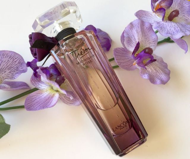 Nước hoa nữ Lancôme Tresor Midnight Rose Tím 75ml