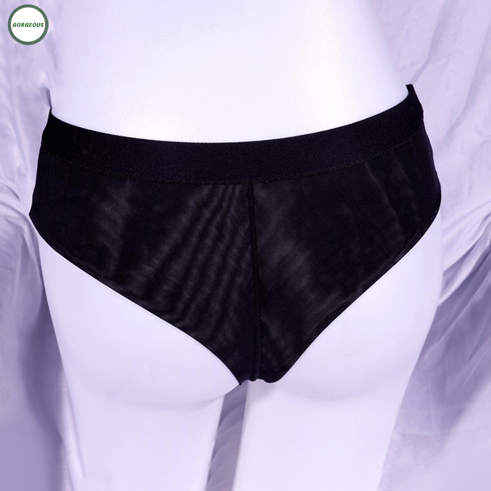 GORGEOUS~️Men Briefs Pouch Sexy Shorts Stretchy All Seasons Transparent Breathable