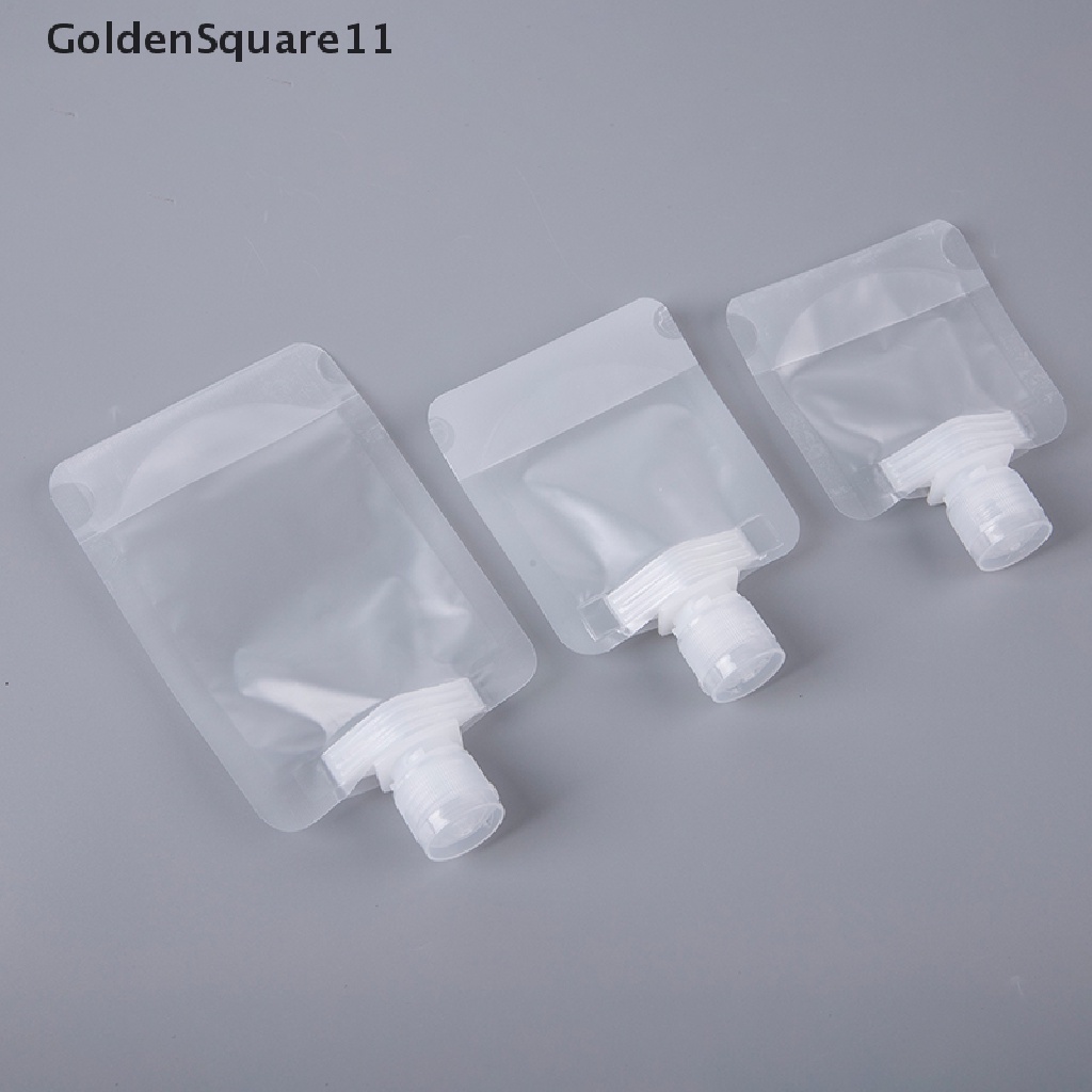 Set 5 Túi Đựng Dung Dịch Mỹ Phẩm Du Lịch Goldsquare11 Tiện Lợi