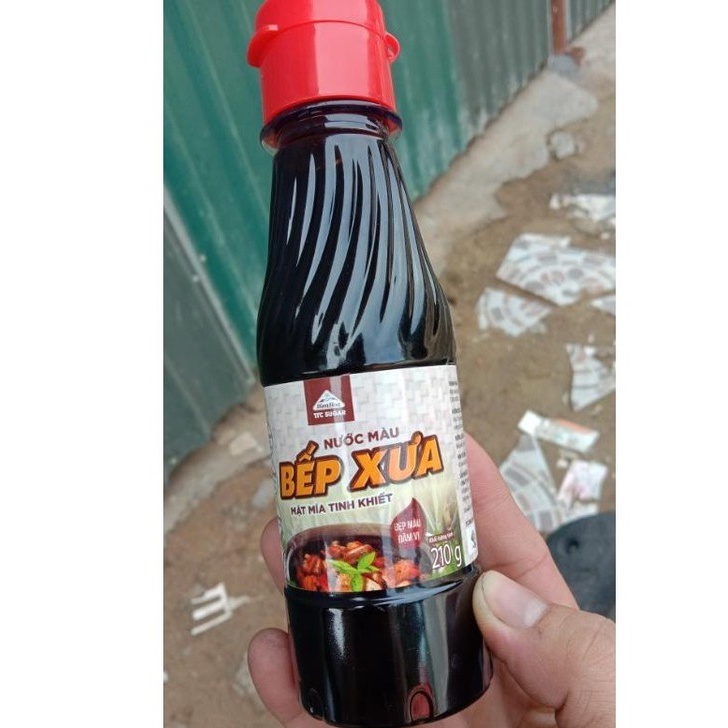 Nước Màu Bếp Xưa Biên Hòa Chai 210g