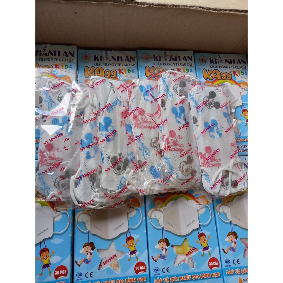 EM BÉ HOA TIẾT 4D KHÁNH AN 30 CÁI