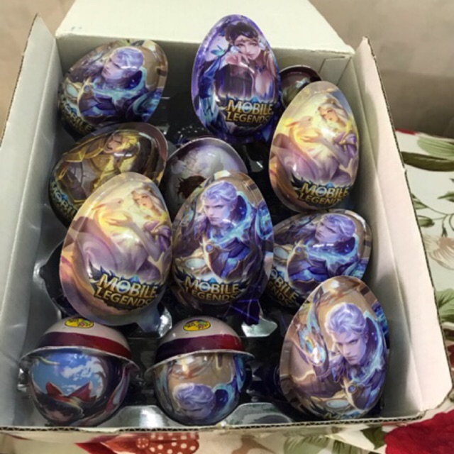 Kẹo trứng socola khủng long