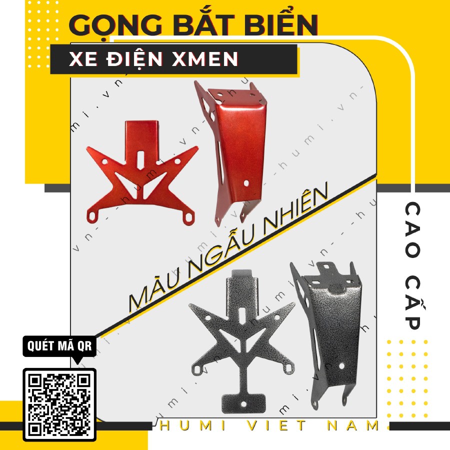 Gọng Bắt Biển Xe Điện Xmen CAO CẤP [ GIÁ RẺ]