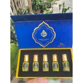 Bộ 5 Chai Nước Hoa Dubai Mini