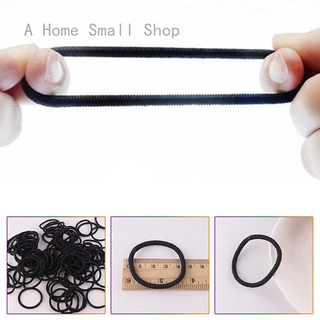 Set 10 Dây Chun Buộc Tóc Co Giãn Thời Trang Cho Nữ