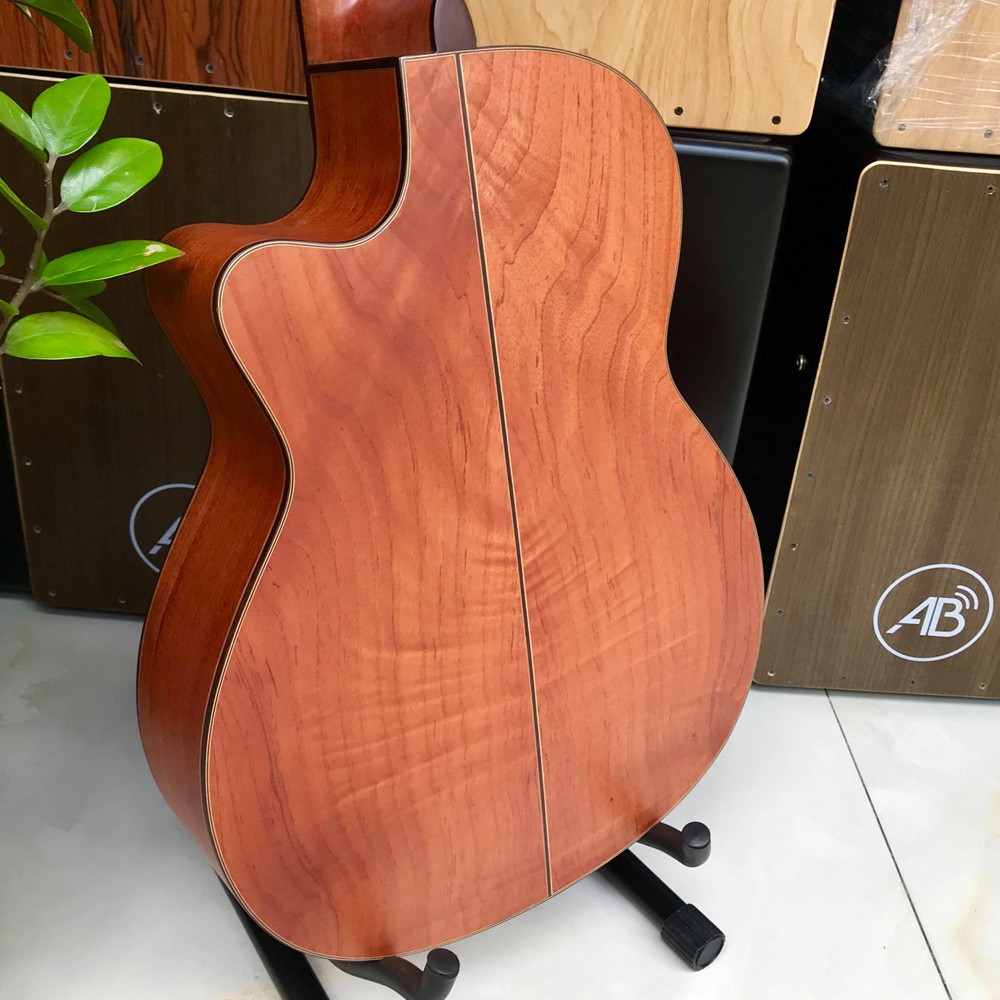 ĐÀN GUITAR CLASSIC HỒNG ĐÀO BẮC PHI CAO CẤP