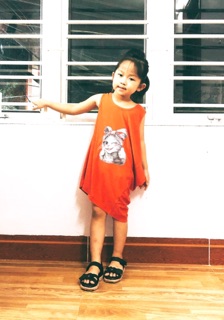 Đầm Gap bé gái