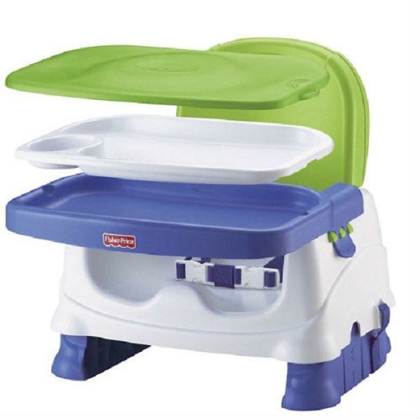 🍓🍓 Ghế Ăn Dặm Fisher Price P0109 3 Khay 💰💰 Gía thị trường 1tr599k 👉👉 Shop sale 990k