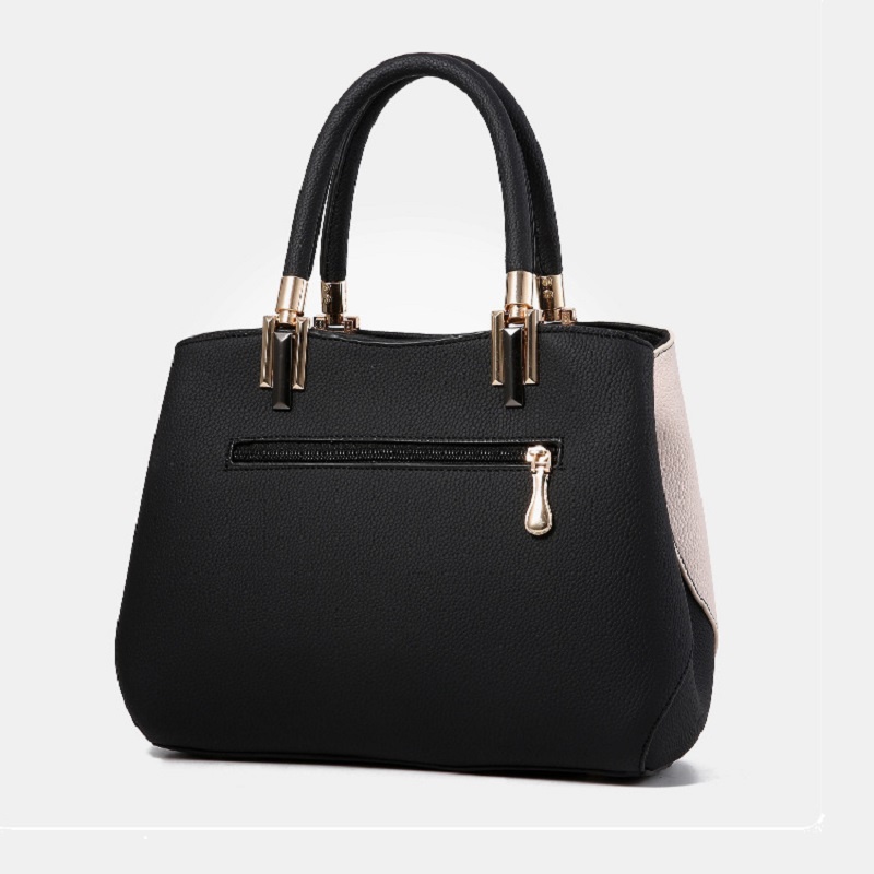 Túi xách công sở nữ da đẹp phối màu size to 26cm HER BAG TXN028