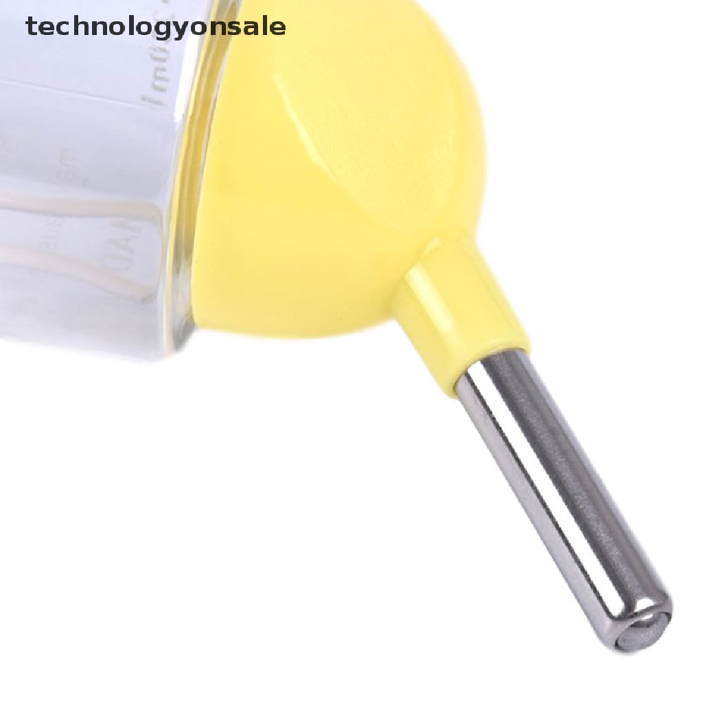 1 Bình Đựng Nước Uống Bằng Nhựa Treo Lồng Nuôi Chuột Hamster / Thỏ