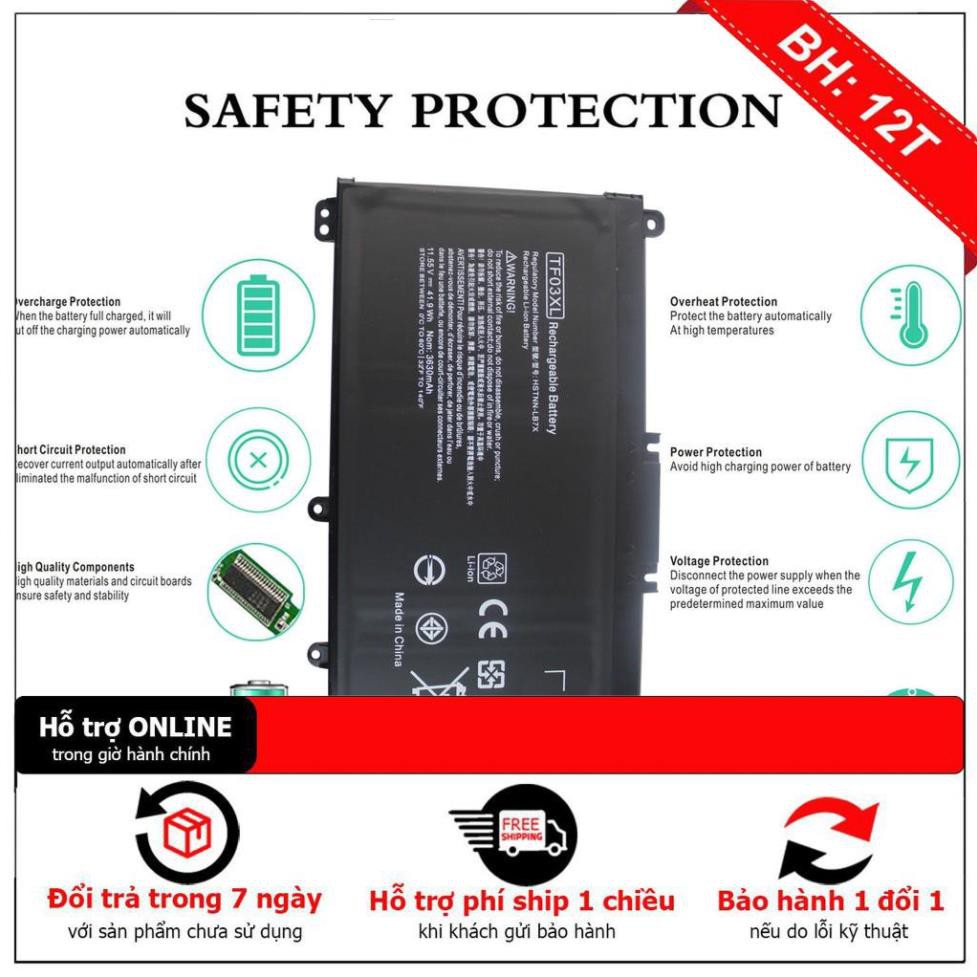 Pin laptop HP Pavilion 15-CD040WM TF03,15-CC,15-CD,14-BF,17-AR 15-CC060WM OR 15-CC040WM