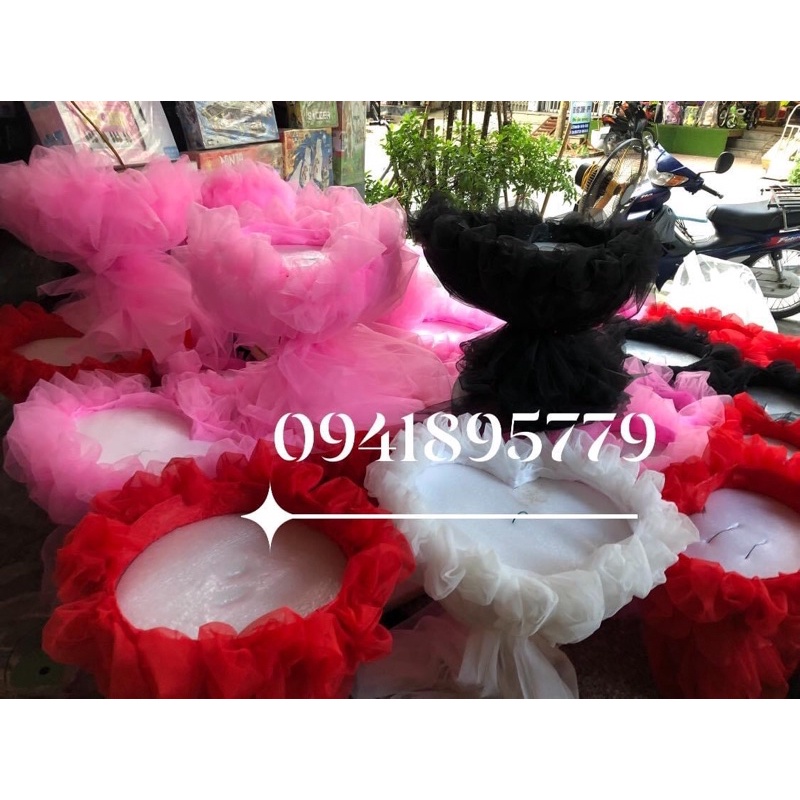 Cốt hoa voan lưới siêu đẹp