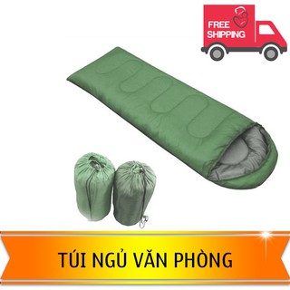 Túi ngủ văn phòng, du lịch, phượt gọn nhẹ giữ ấm tốt