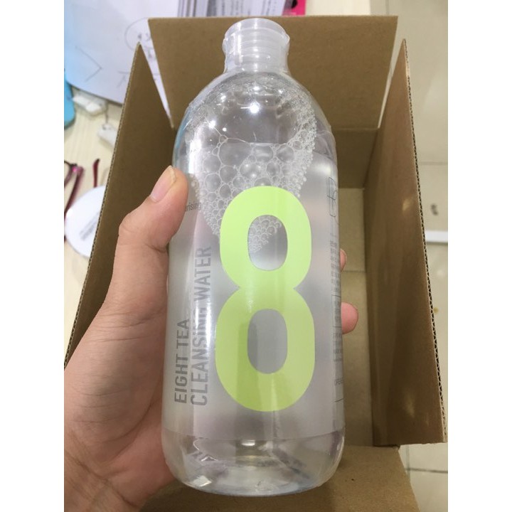 Tẩy Trang 8 Loại Trà BOM Eight Tea Cleansing Water 500ml