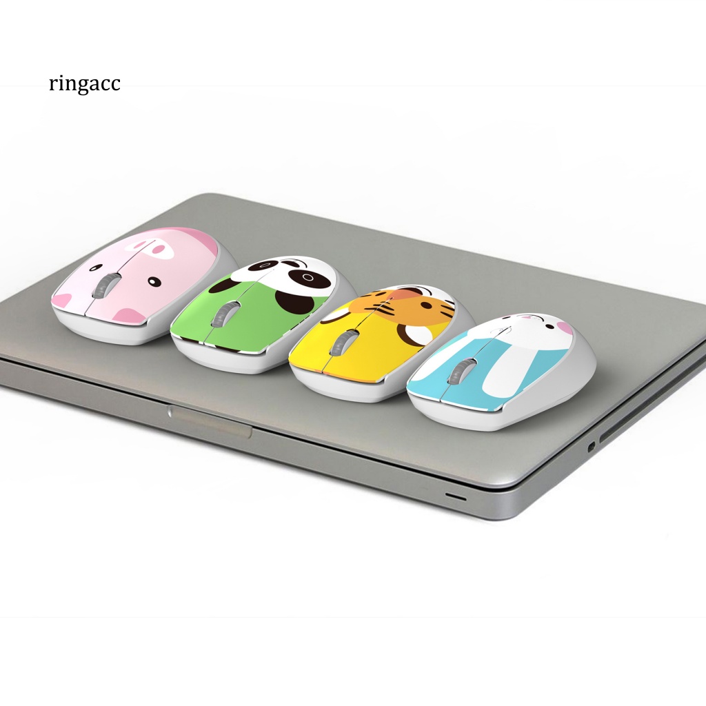 Chuột Bluetooth RGA Kiểu Dáng Hoạt Hình Dễ Thương