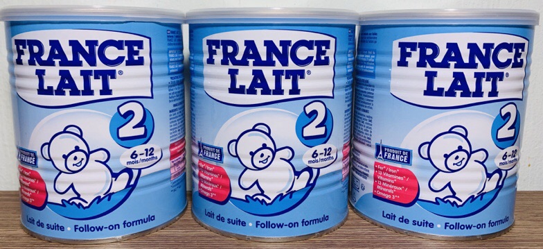 Sữa France Lait số 2 loại 900gr