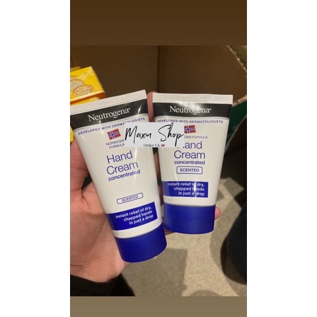 Kem Dưỡng Da Tay Neutrogena Concentrated 75ml