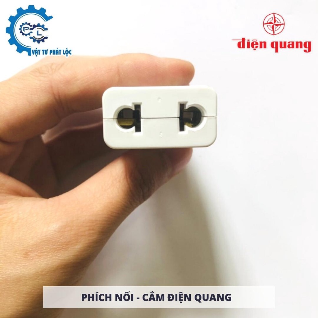 Phích cắm điện, phích nối âm - Điện Quang