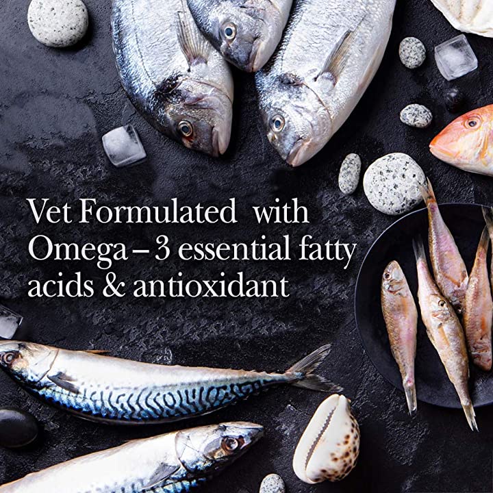 Các dòng Dầu cá hồi Nauy giàu Omega hãng Nutrivet & Oleum dưỡng lông và da cho chó mèo / Thú cưng