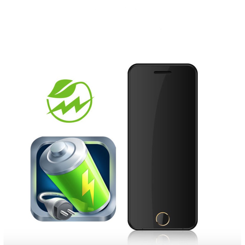 Điện thoại mini siêu mỏng 2 sim ATMAN V6 tràn viền | BigBuy360 - bigbuy360.vn