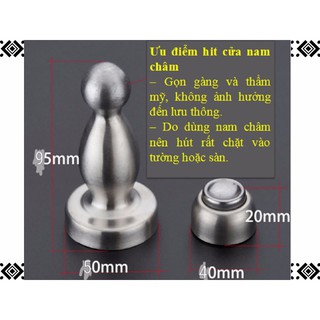 hít cửa inox 304 vickini