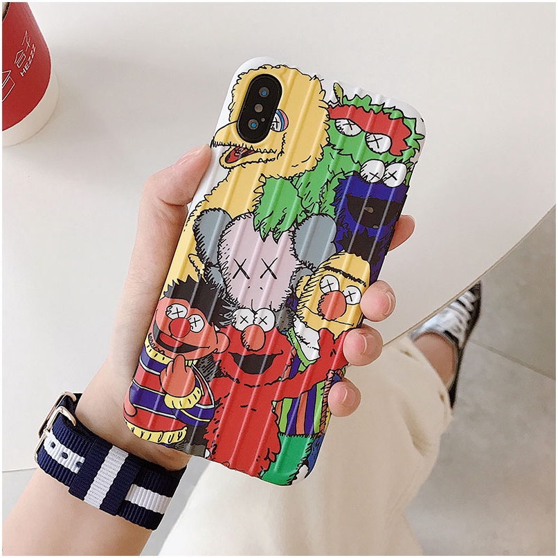 Ốp lưng iphone Sesame street kaws 6/6s/6plus/6s plus/7/8/7plus/8plus/x/xs/xs max/11/11pro max - Awifi Case E4-4 | BigBuy360 - bigbuy360.vn