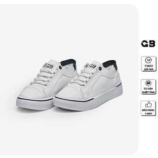 [Mã WABRMH99 giảm 12% đơn 99K]Giày bata nữ giayBOM CLASSICS đế cao 3 cm B1129