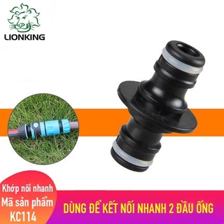 Khớp Nối Nhanh LionKing KC114 - Dùng Để Kết Nối Nhanh 2 Đầu Ống Nước