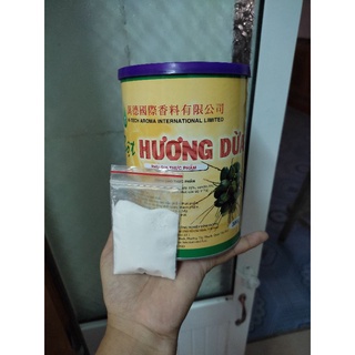 10 ống bột thơm vani , vani dừa