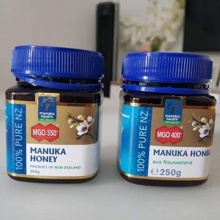 Mật ong Manuka 400+ loại 250g