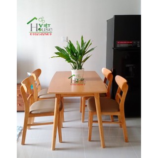 Set bàn ăn Mango hiện đại giá rẻ (Freeship nt HCM, Dĩ An, Biên Hoà)
