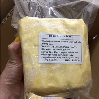 Bơ thơm Cái Lân (bơ lạt thực vật) 1kg